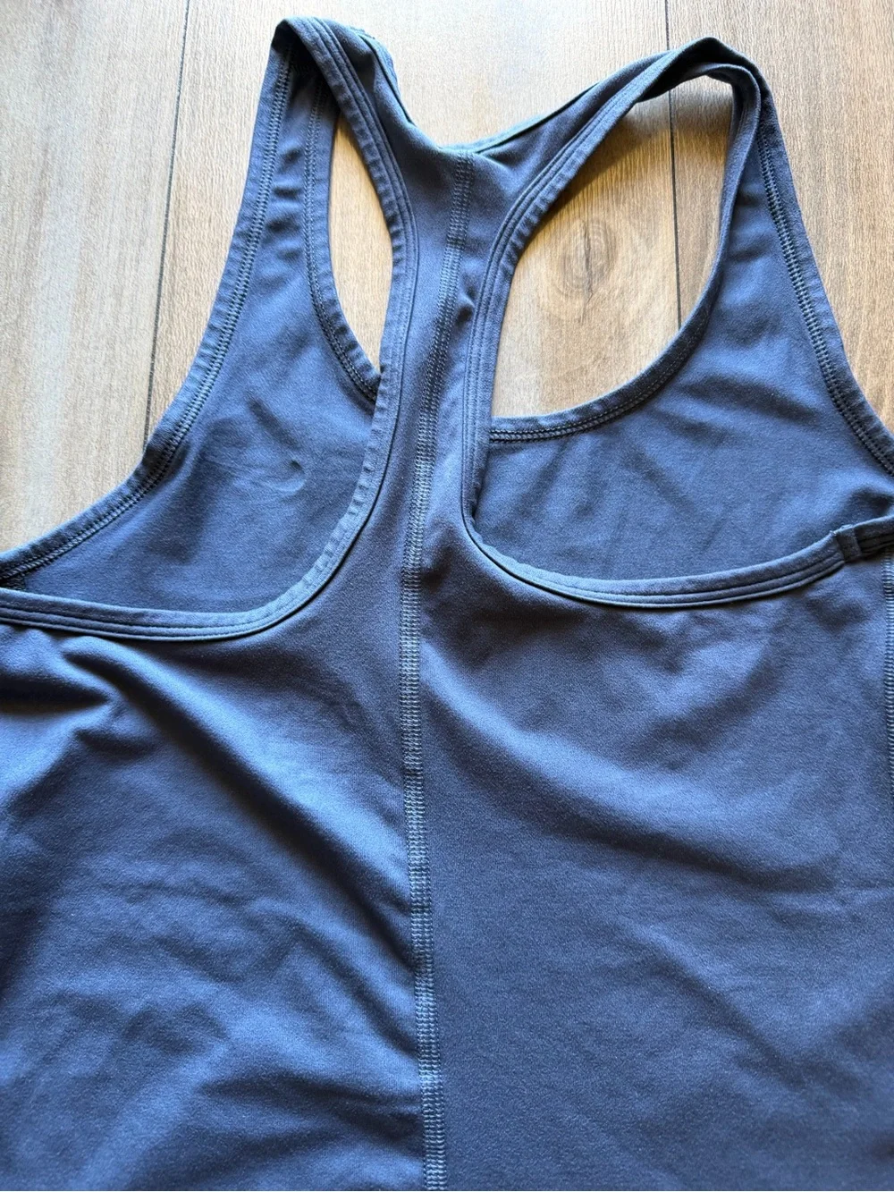 Nike Women's Dark Blue Racerback Training Tank